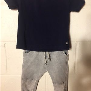 Zara Basic T-shirt and trousers set